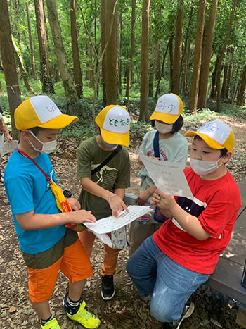 2021年度７月〜８月青少年健全育成事業「夏だ！キャンプだ！冒険だ！ ～仲間と未来の宝を探し出せ！～」