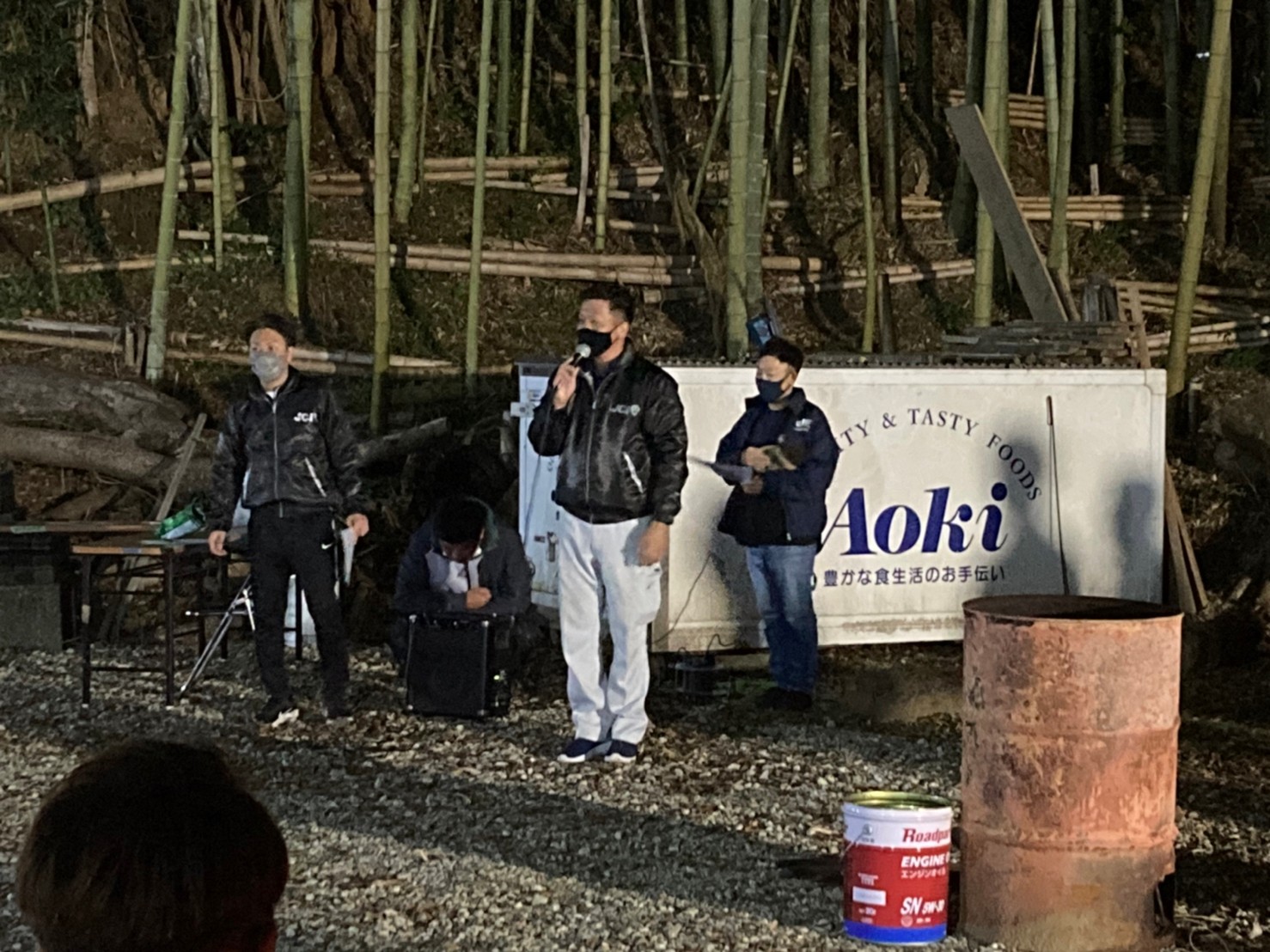 2021年度１１月例会（卒業生例会）